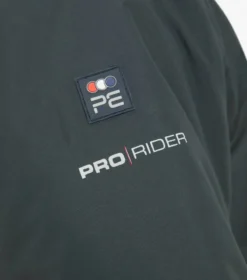 Premier Equine Pro Rider Unisex Waterproof Riding Jacket Anthracite Grey -Lemieux Shop Pro Rider Unisex Waterproof Riding Jacket Grey 5