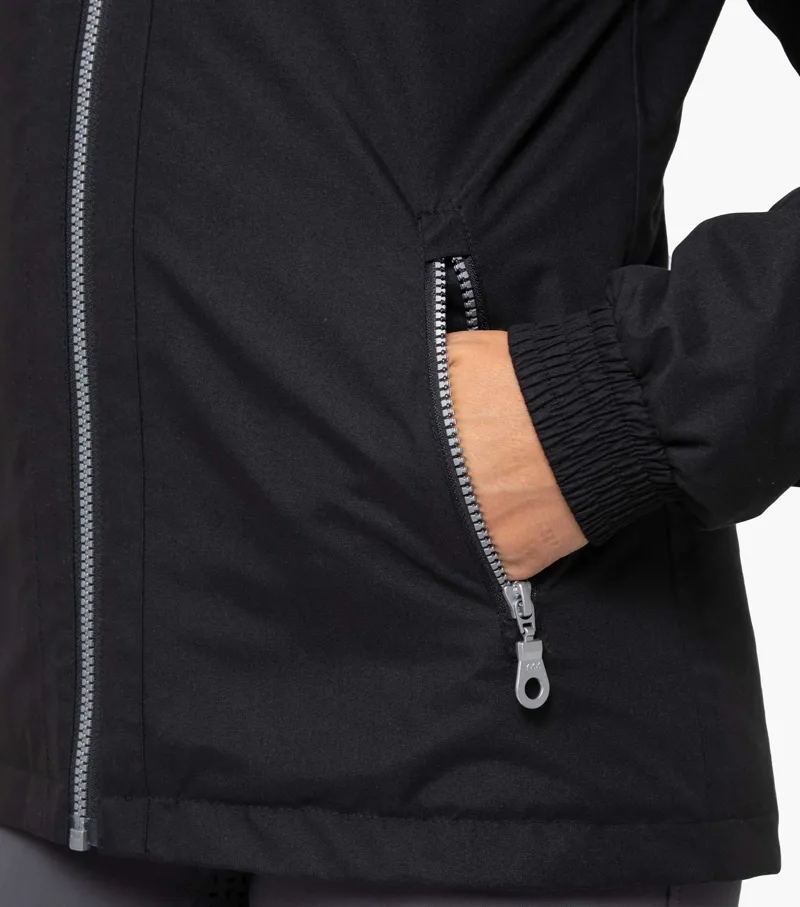 Premier Equine Pro Tech Rider Ladies Waterproof Riding Jacket Black 6 Premier Equine Pro Tech Rider Ladies Waterproof Riding Jacket Black - Image 6