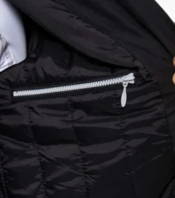 Premier Equine Pro Tech Rider Ladies Waterproof Riding Jacket Black 15 Premier Equine Pro Tech Rider Ladies Waterproof Riding Jacket Black -Lemieux Shop Pro Tech Rider Jacket Black 6