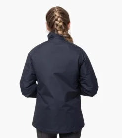 Premier Equine Pro Tech Rider Ladies Waterproof Riding Jacket Navy -Lemieux Shop Pro Tech Rider Jacket Navy 2