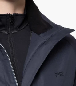 Premier Equine Pro Tech Rider Ladies Waterproof Riding Jacket Navy -Lemieux Shop Pro Tech Rider Jacket Navy 4