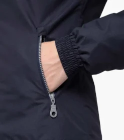 Premier Equine Pro Tech Rider Ladies Waterproof Riding Jacket Navy -Lemieux Shop Pro Tech Rider Jacket Navy 5