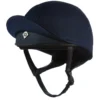 Charles Owen Pro II Plus Jockey Skull Hat Navy