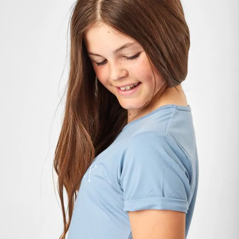 LeMieux Young Rider Sarah T-Shirt Denim 6 LeMieux Young Rider Sarah T-Shirt Denim - Image 6