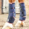 Premier Equine Quick Dry Horse Leg Wraps Navy