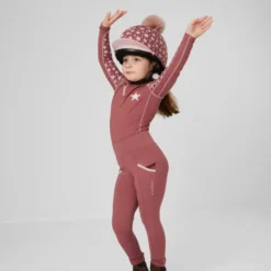 LeMieux Mini Baselayer Orchid 10 LeMieux Mini Baselayer Orchid -Lemieux Shop R8CcM2aw