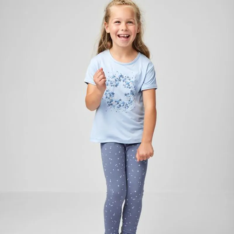 LeMieux Mini Lexi T-Shirt Mist 4 LeMieux Mini Lexi T-Shirt Mist - Image 4