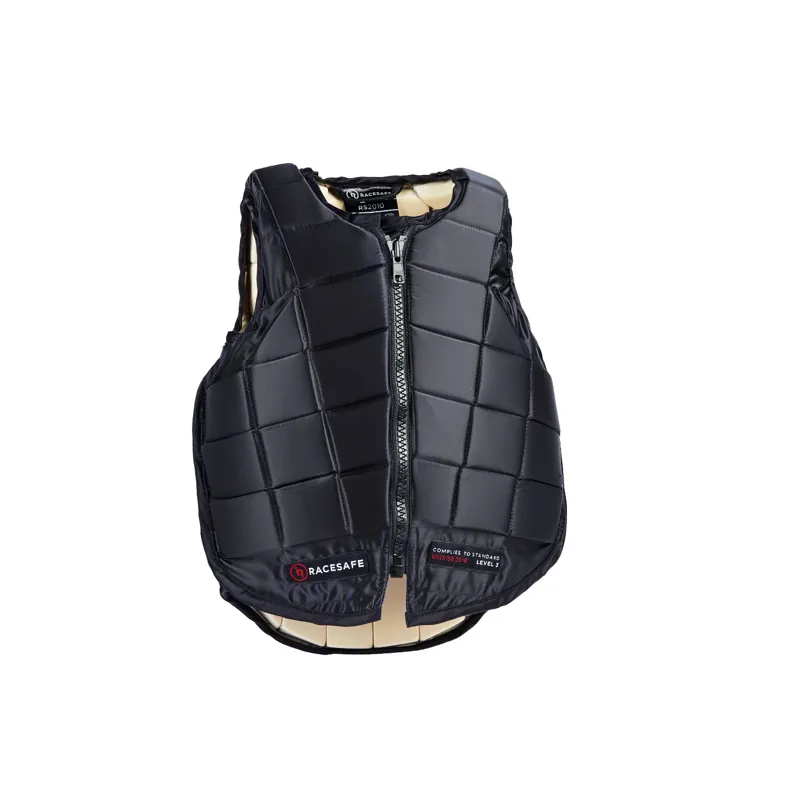 Racesafe RS2010 Adults Body Protector Black 2 Racesafe RS2010 Adults Body Protector Black - Image 2