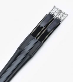 Premier Equine Rapone Leather Girth Black -Lemieux Shop Rapone Leather Girth Black 3 2