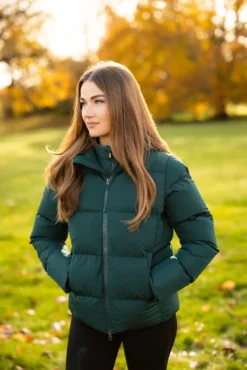 LeMieux Kenza Puffer Jacket Spruce -Lemieux Shop RclOLaAg