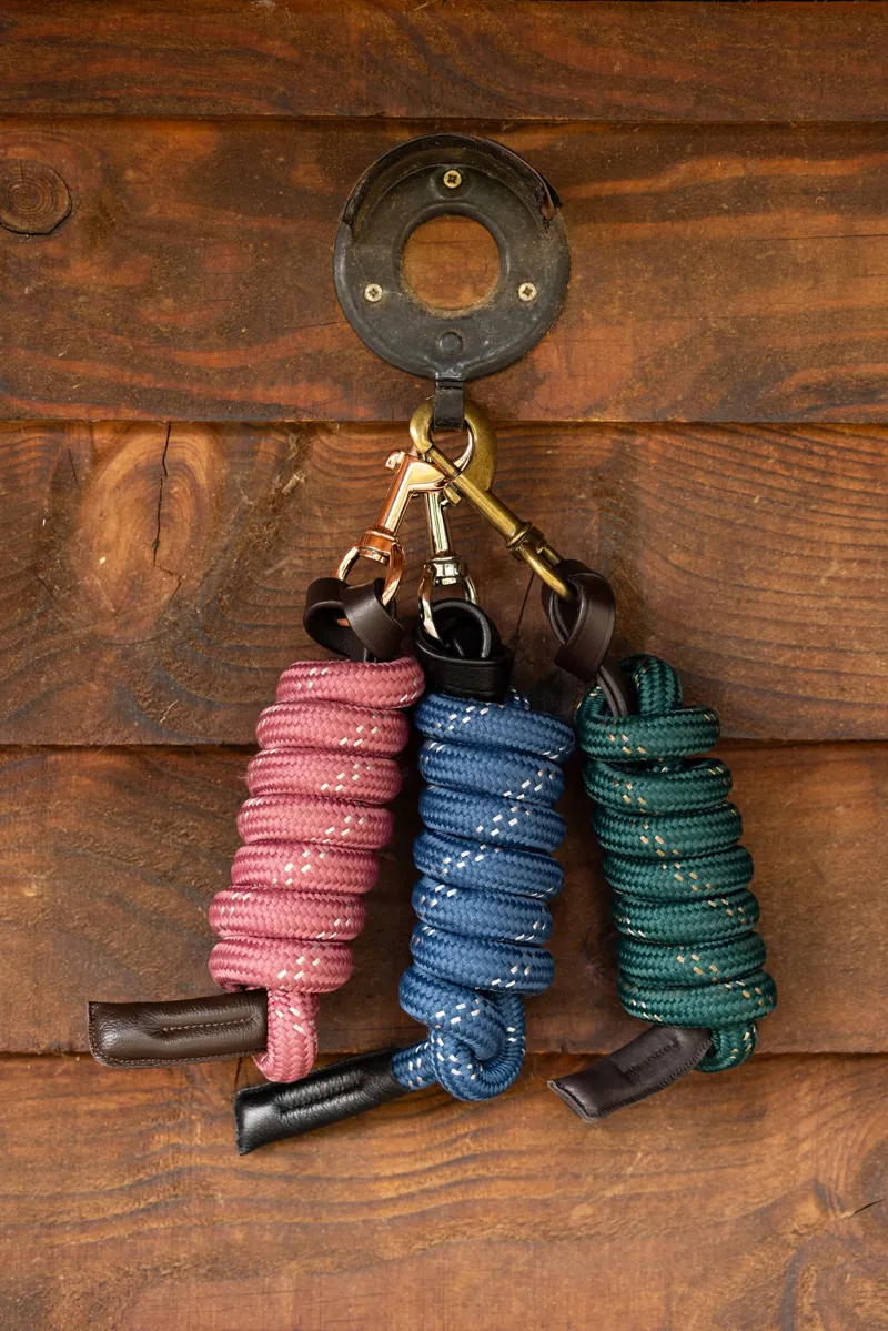 LeMieux Lasso Lead Rope Orchid 2 LeMieux Lasso Lead Rope Orchid - Image 2