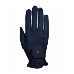 Roeckl Roeck-Grip Winter Chester Gloves Navy