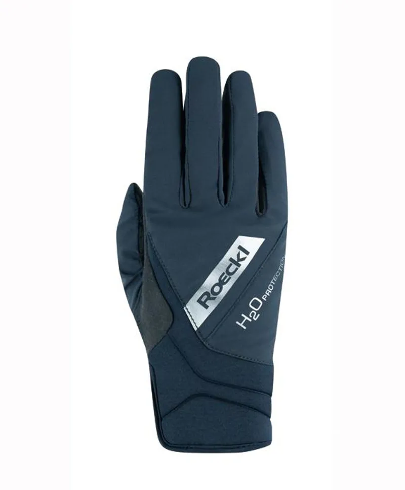 Roeckl Waregem Waterproof Winter Gloves Black 1 Roeckl Waregem Waterproof Winter Gloves Black