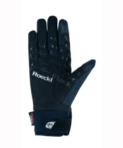 Roeckl Waregem Waterproof Winter Gloves Black 3 Roeckl Waregem Waterproof Winter Gloves Black -Lemieux Shop Roeckl Waregem Waterproof Winter Glove 5