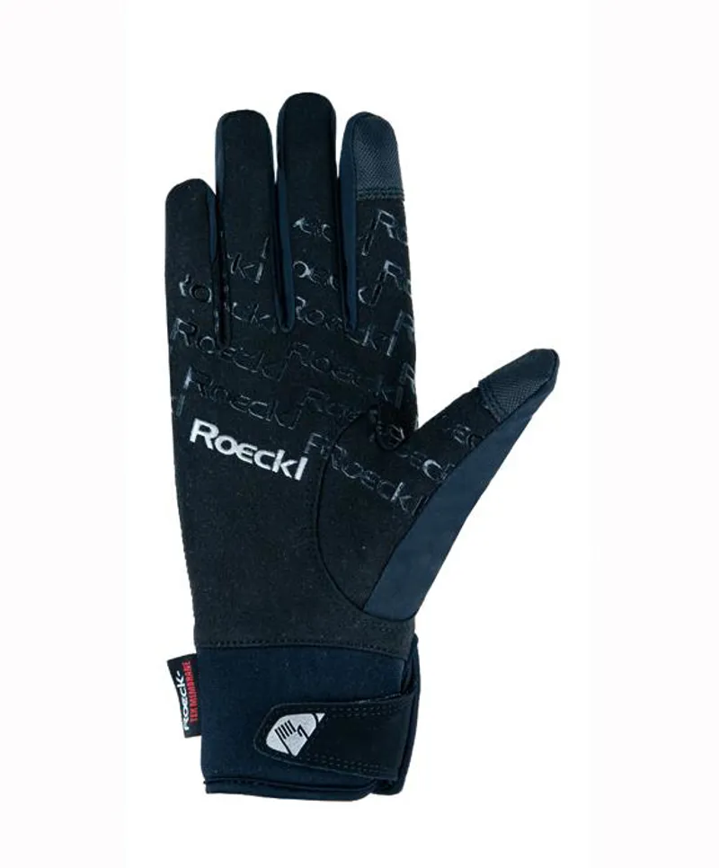 Roeckl Waregem Waterproof Winter Gloves Black 2 Roeckl Waregem Waterproof Winter Gloves Black - Image 2