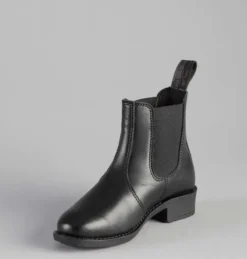 Premier Equine Rossago Junior Synthetic Chelsea Paddock Boot Black -Lemieux Shop Rossago20Junior20Black204