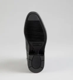 Premier Equine Rossago Junior Synthetic Chelsea Paddock Boot Black -Lemieux Shop Rossago20Junior20Black205