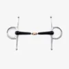 Premier Equine Rubber Full Cheek Snaffle With Lozenge