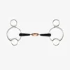 Premier Equine Rubber Universal Bit With Lozenge