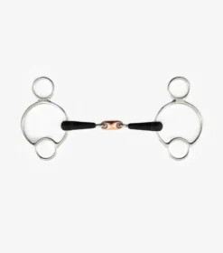 Premier Equine Rubber Universal Bit With Lozenge