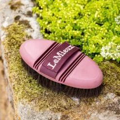 LeMieux Flexi Horse Hair Body Brush Orchid -Lemieux Shop RxwqHhZQ
