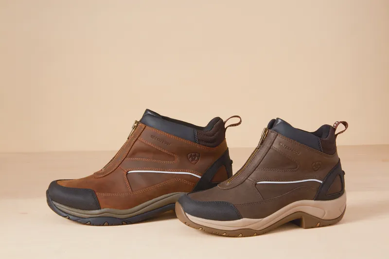 Ariat Women's Telluride Zip Waterproof Boot Dark Brown 6 Ariat Women's Telluride Zip Waterproof Boot Dark Brown - Image 6