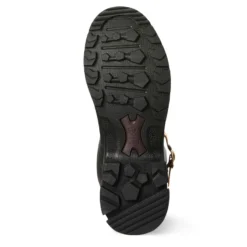 Ariat Women's Burford Waterproof Rubber Boot Brown -Lemieux Shop S19 WMS ENGL Couto 10027339 INT sole