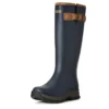Ariat Women's Burford Waterproof Rubber Boot Navy