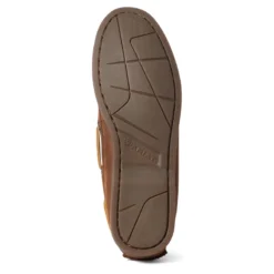 Ariat Antigua Women's Boat Shoe Walnut 8 Ariat Antigua Women's Boat Shoe Walnut -Lemieux Shop S21 WMS ENGL 10035868 INTL sole