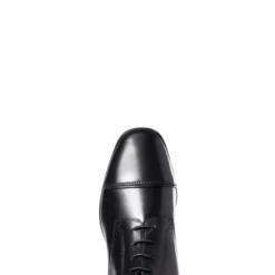 Ariat Women's Palisade Tall Riding Boot Black -Lemieux Shop S21 WMS ENGL 10036042 INTL toe