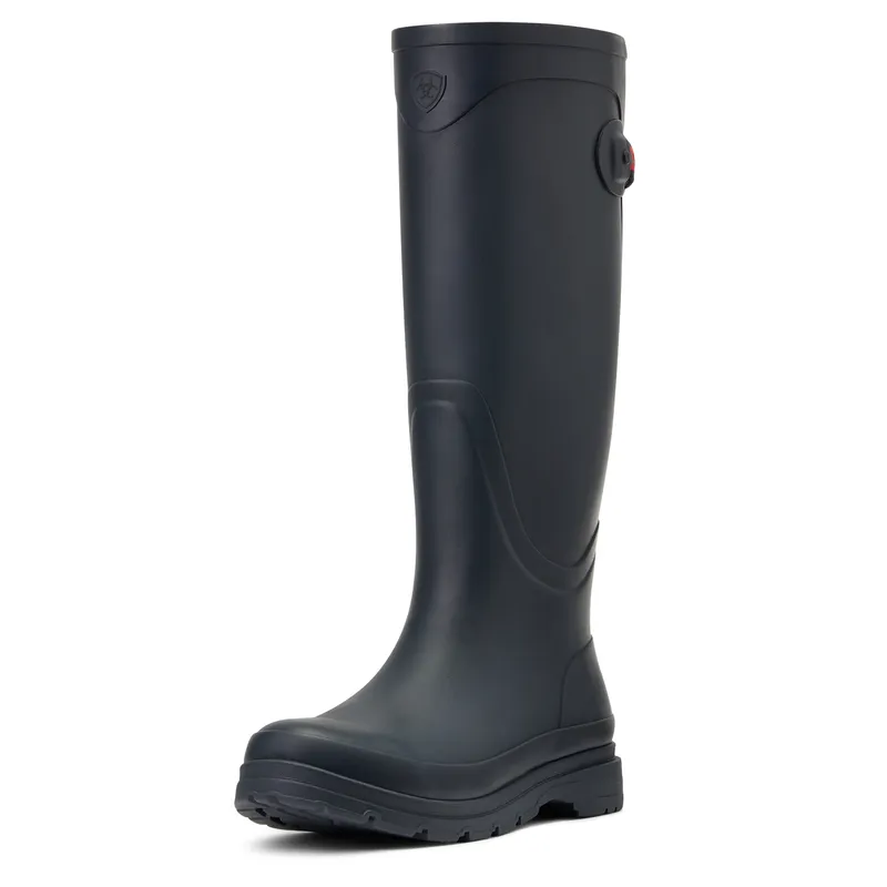 Ariat Women's Kelmarsh Rubber Boot Navy 1 Ariat Women's Kelmarsh Rubber Boot Navy