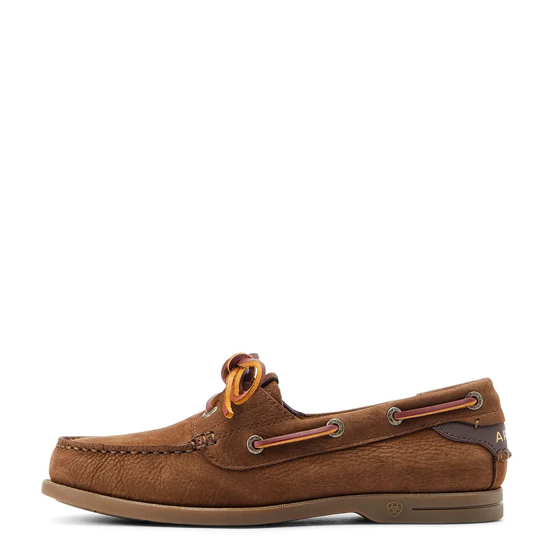 Ariat Women's Antigua Boat Show Chocolate Brown 5 Ariat Women's Antigua Boat Show Chocolate Brown - Image 5
