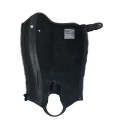 Ariat Unisex Heritage Contour Half Chap Black 6 Ariat Unisex Heritage Contour Half Chap Black -Lemieux Shop S23 UNI ENGL 10044600 detail