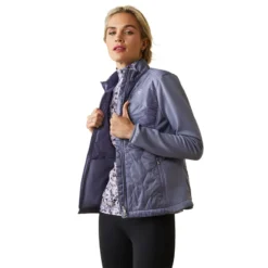 Ariat Women's Fusion Insulated Jacket Dusky Granite