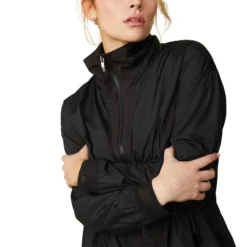 Ariat Women's Breathe Jacket Black -Lemieux Shop S23 WMS ENGL 10043394 detail02