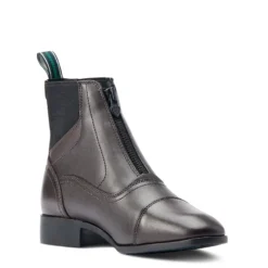 Ariat Women's Palisade Paddock Boot Cocoa -Lemieux Shop S23 WMS ENGL 10044477 medial