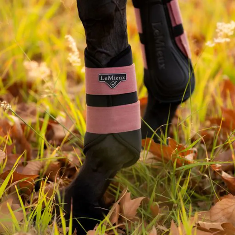 LeMieux Grafter Boots Orchid 2 LeMieux Grafter Boots Orchid - Image 2