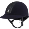 Charles Owen SP8 Plus Riding Hat Sparkly Navy