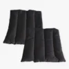 Premier Equine Stable Boot Wrap Liners Black