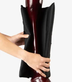 Premier Equine Stable Boot Wrap Liners Black -Lemieux Shop SS18 Stable Boot Liners Black 3