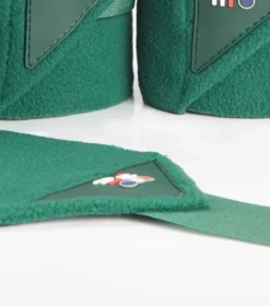 Premier Equine Horse Polo Fleece Bandages Royal Green -Lemieux Shop SS21 Polo Fleece Bandages Green 300 RGB 3