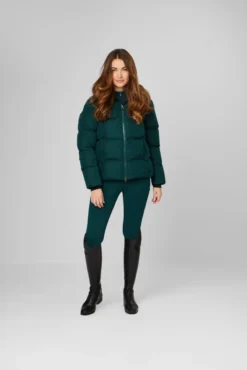 LeMieux Kenza Puffer Jacket Spruce -Lemieux Shop SZhiPhu