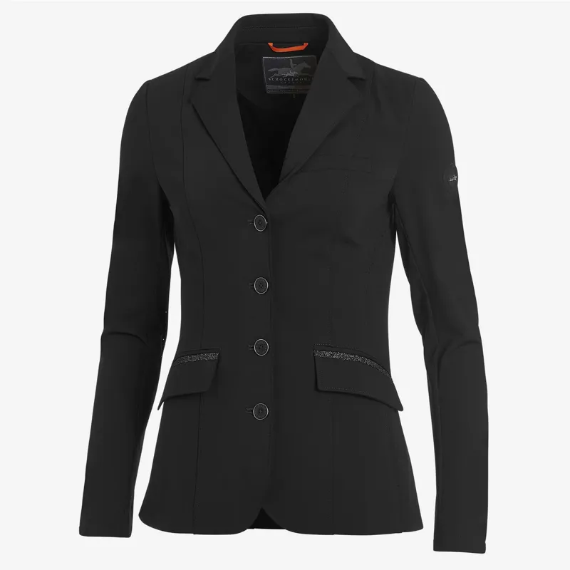 Schockemohle Amelie Style Show Jacket Graphite 1 Schockemohle Amelie Style Show Jacket Graphite