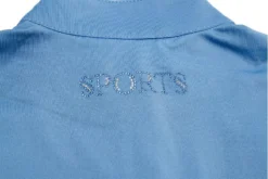 Schockemohle Summer Page Style Shirt Cloud Blue -Lemieux Shop Schockemohle Summer Page Style Womens Shirt Cloud Blue 4