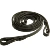 Country Direct Thumb Grip Reins - Full Size - Black