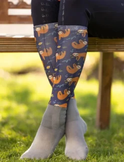 LeMieux Footsie Sock Sloth -Lemieux Shop Sloth202