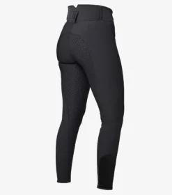 Premier Equine Sophia Ladies Full Seat High Waist Riding Breeches Black 8 Premier Equine Sophia Ladies Full Seat High Waist Riding Breeches Black -Lemieux Shop Sophia Ladies Full Seat High Waist Breech Black 4