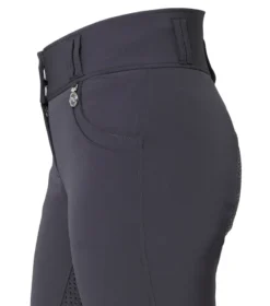 Premier Equine Sophia Ladies Full Seat High Waist Riding Breeches Black 9 Premier Equine Sophia Ladies Full Seat High Waist Riding Breeches Black -Lemieux Shop Sophia Ladies Full Seat High Waist Breech Black 5