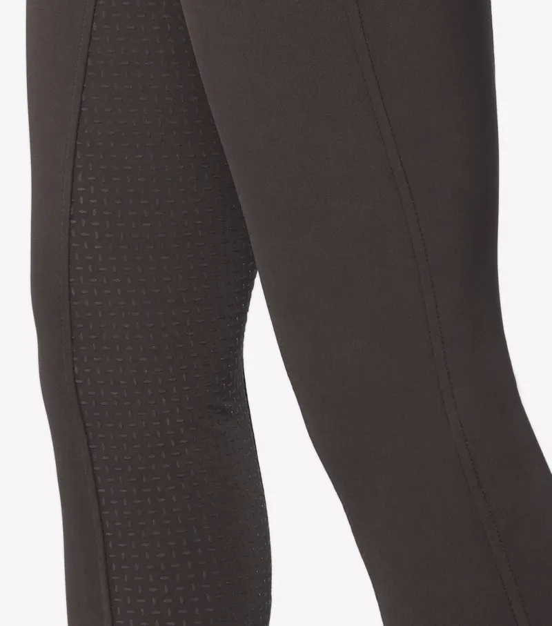 Premier Equine Sophia Ladies Full Seat High Waist Riding Breeches Chocolate 6 Premier Equine Sophia Ladies Full Seat High Waist Riding Breeches Chocolate - Image 6