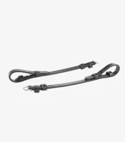 Premier Equine Cheek Pieces Pair Black -Lemieux Shop Spare Cheek Pieces Black Image2